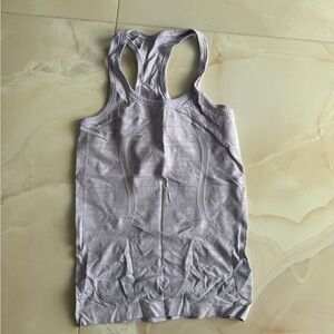 Lululemon Swiftly Purple Racerback Tank Top